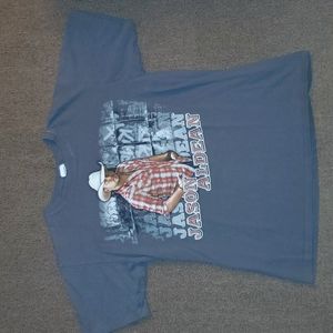 Jason Aldean concert tour graphic tee